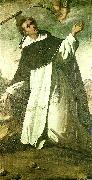 Francisco de Zurbaran st. peter the martyr USA oil painting artist